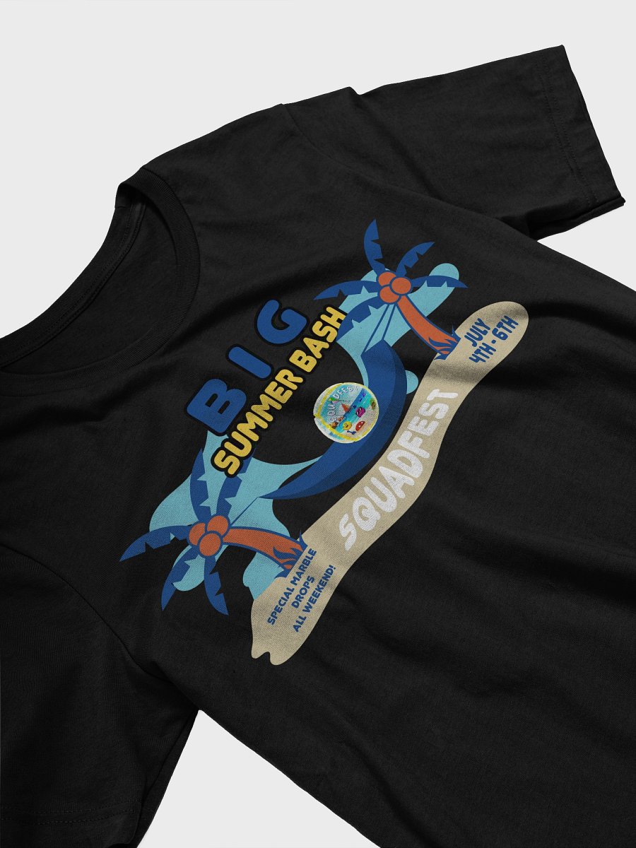 SQUAD FEST BIG SUMMER BASH SOFT T-SHIRT product image (30)
