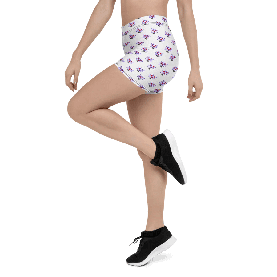 CasRae Logo Biker Shorts product image (4)