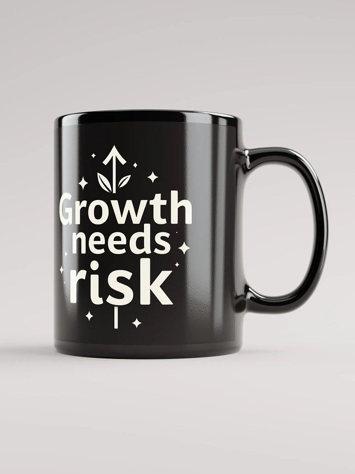 Unlock Your Inner Courage with Heath Ledger’s Wisdom: Growth Needs Risk – The Mug That Inspires Your Boldest Self product image (1)