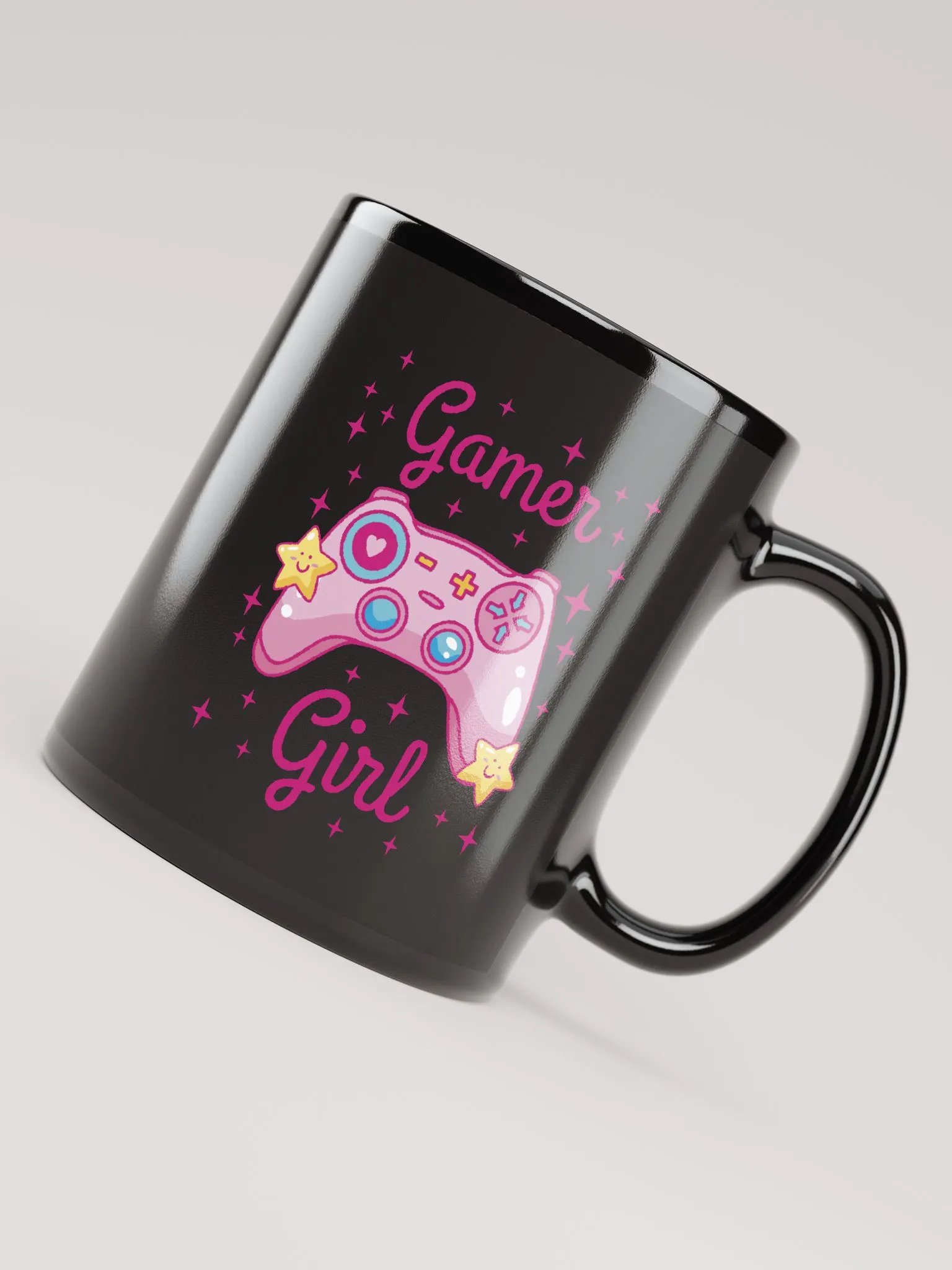 Gamer Girl | Black Mug product image (7)