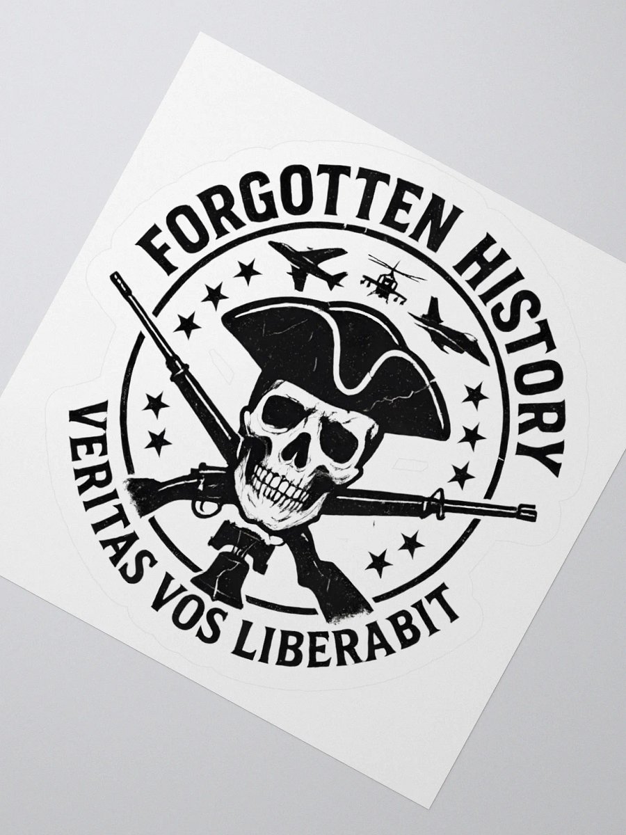 Memento Mortem - Skull Emblem Sticker product image (2)