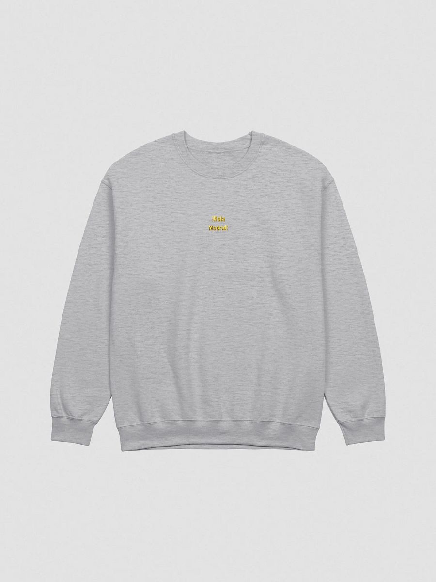 Hala Madrid embroidered Classic Crewneck Sweatshirt product image (5)