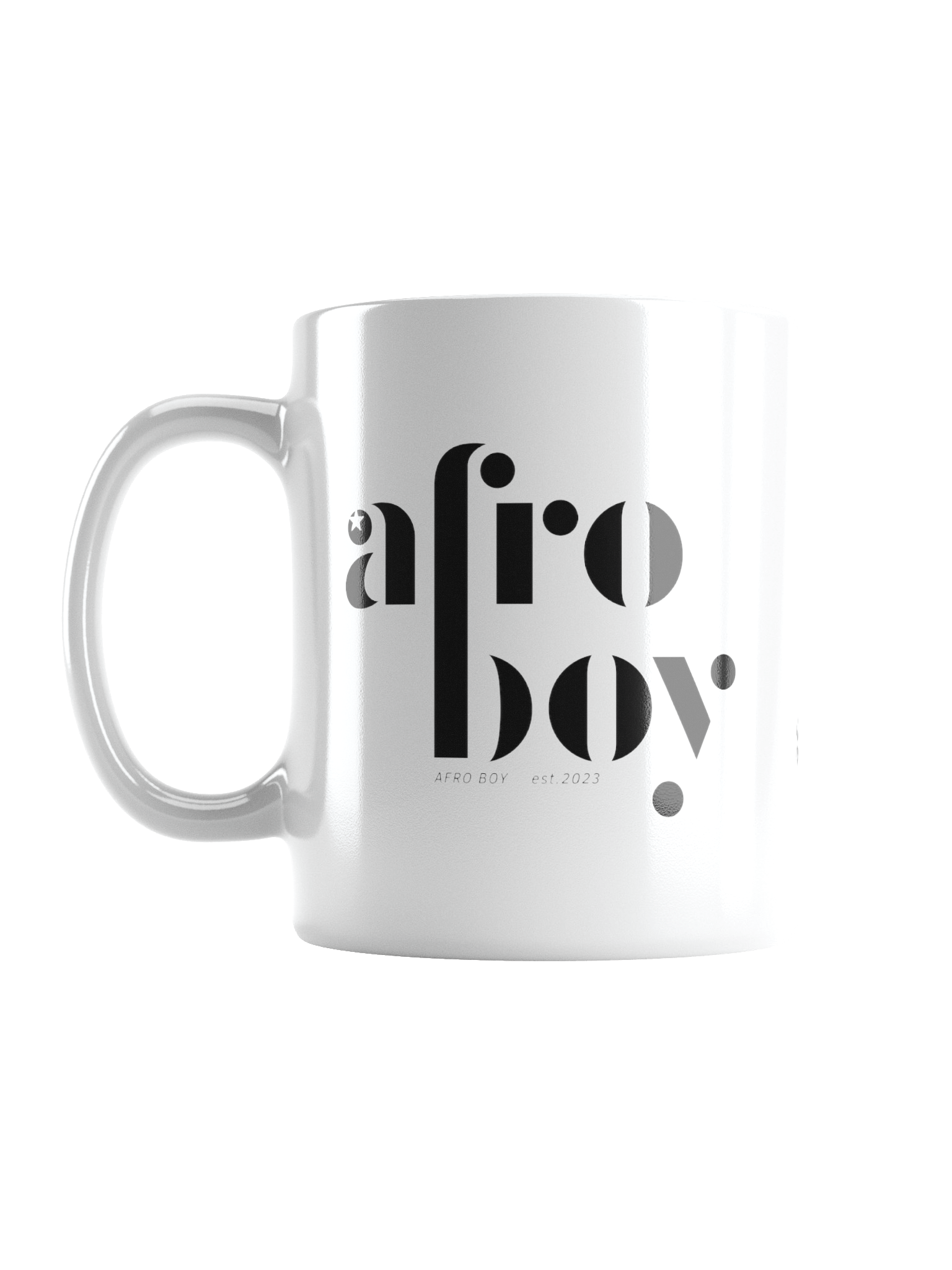 Afro Boy Stylised Mug product image (1)