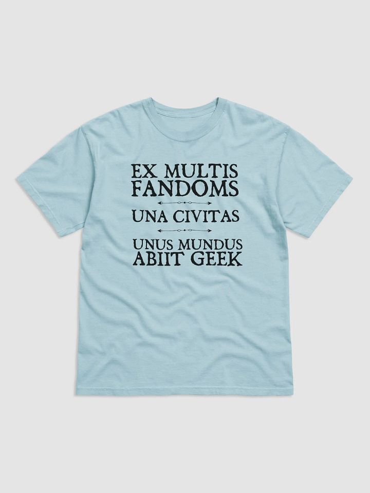 World Gone Geek Latin Motto Tee product image (1)