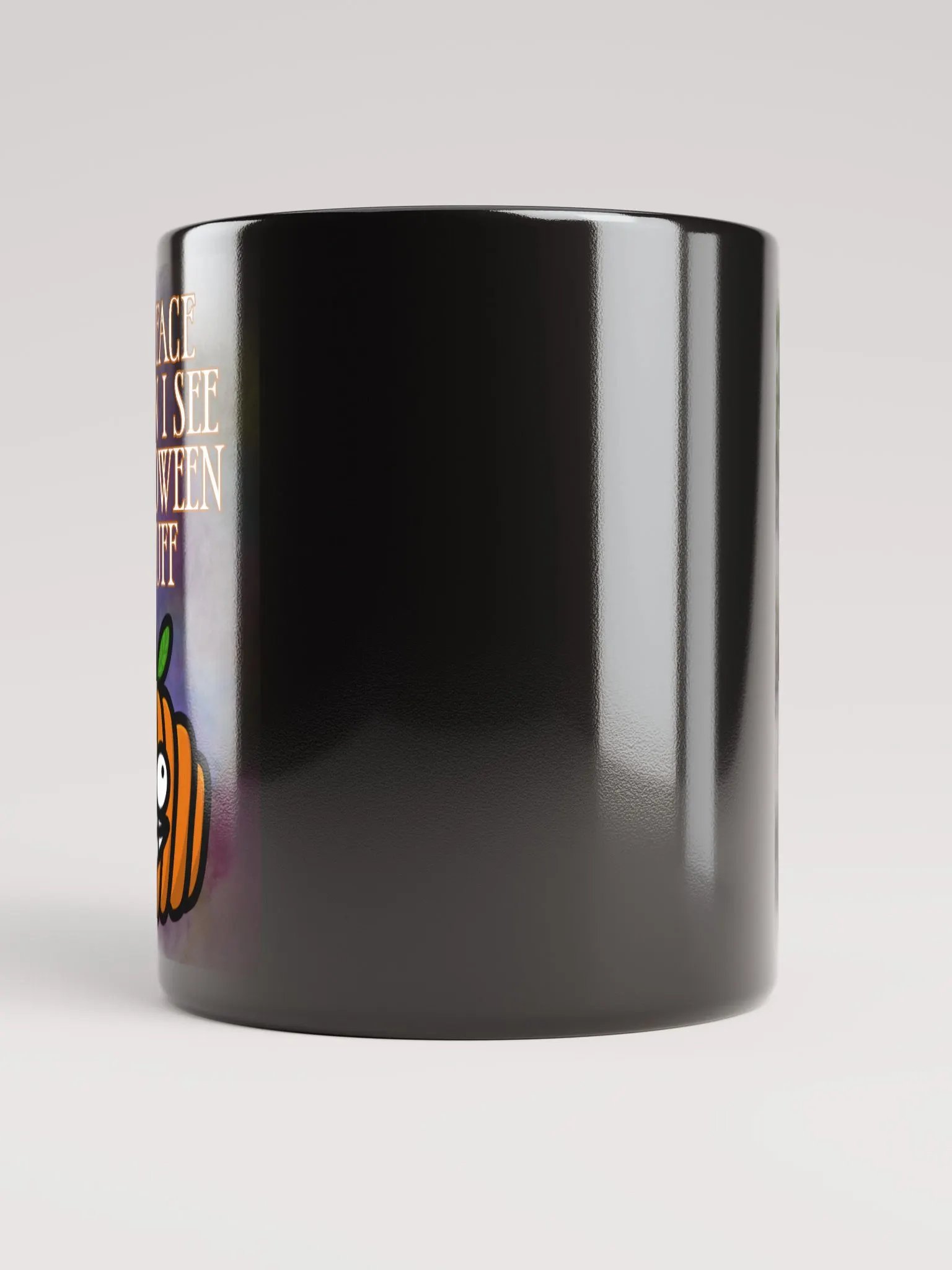 Hehe Pumpkin Black Mug product image (6)