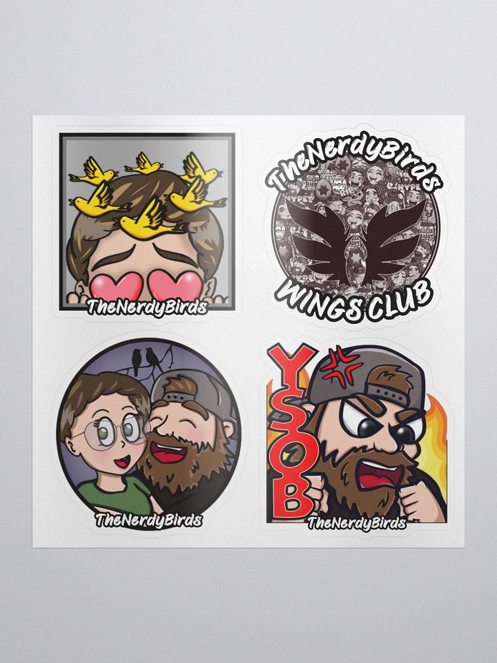 TNB Sticker Pack product image (1)