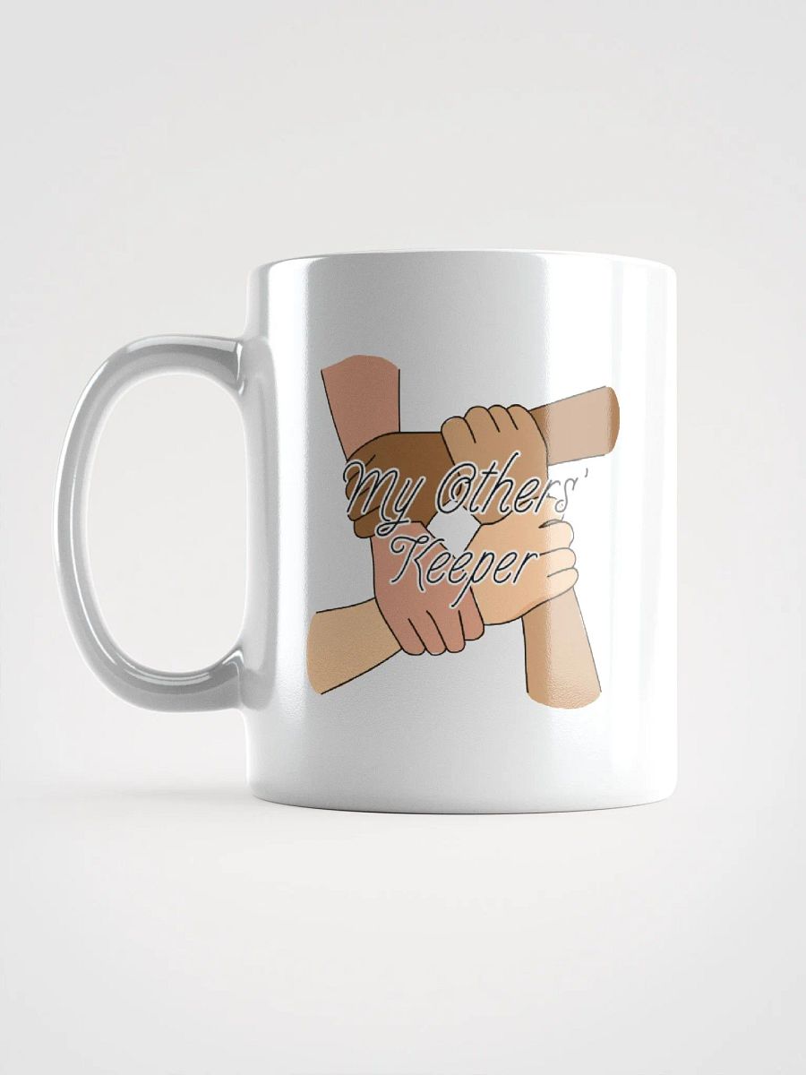 My Others' Keeper White Mug product image (11)