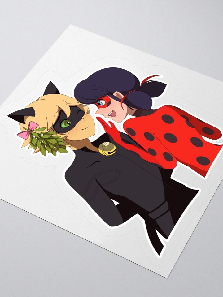 Ladynoir Sticker! product image (1)