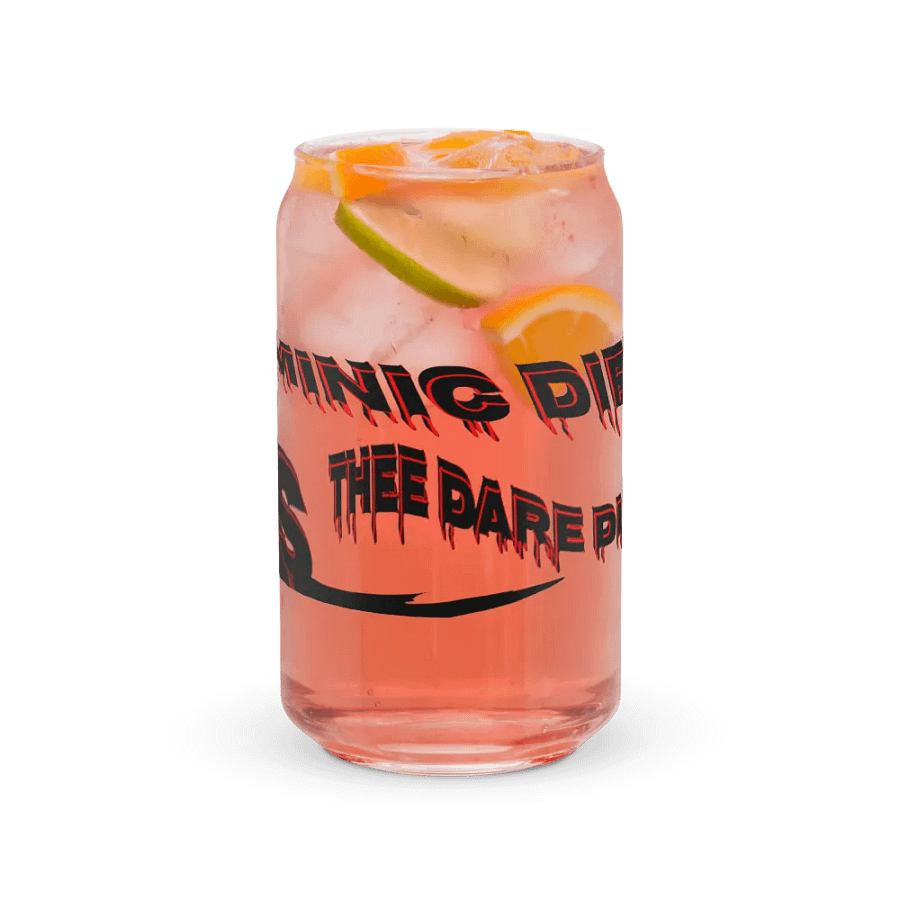 Dominic Dieter As Thee Dare Dieter 00 - Can-Shaped Glass product image (7)