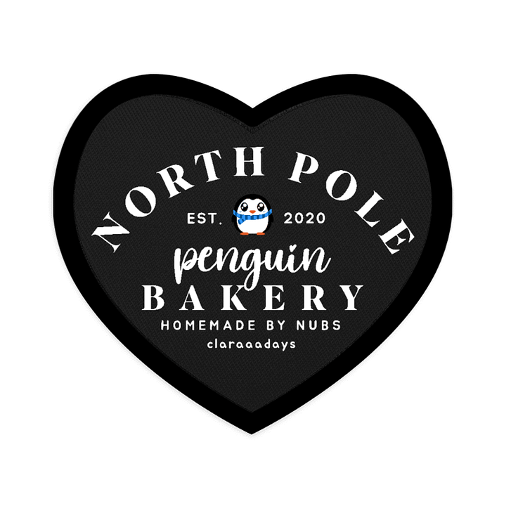 Penguin Bakery Embroidered Patch product image (1)
