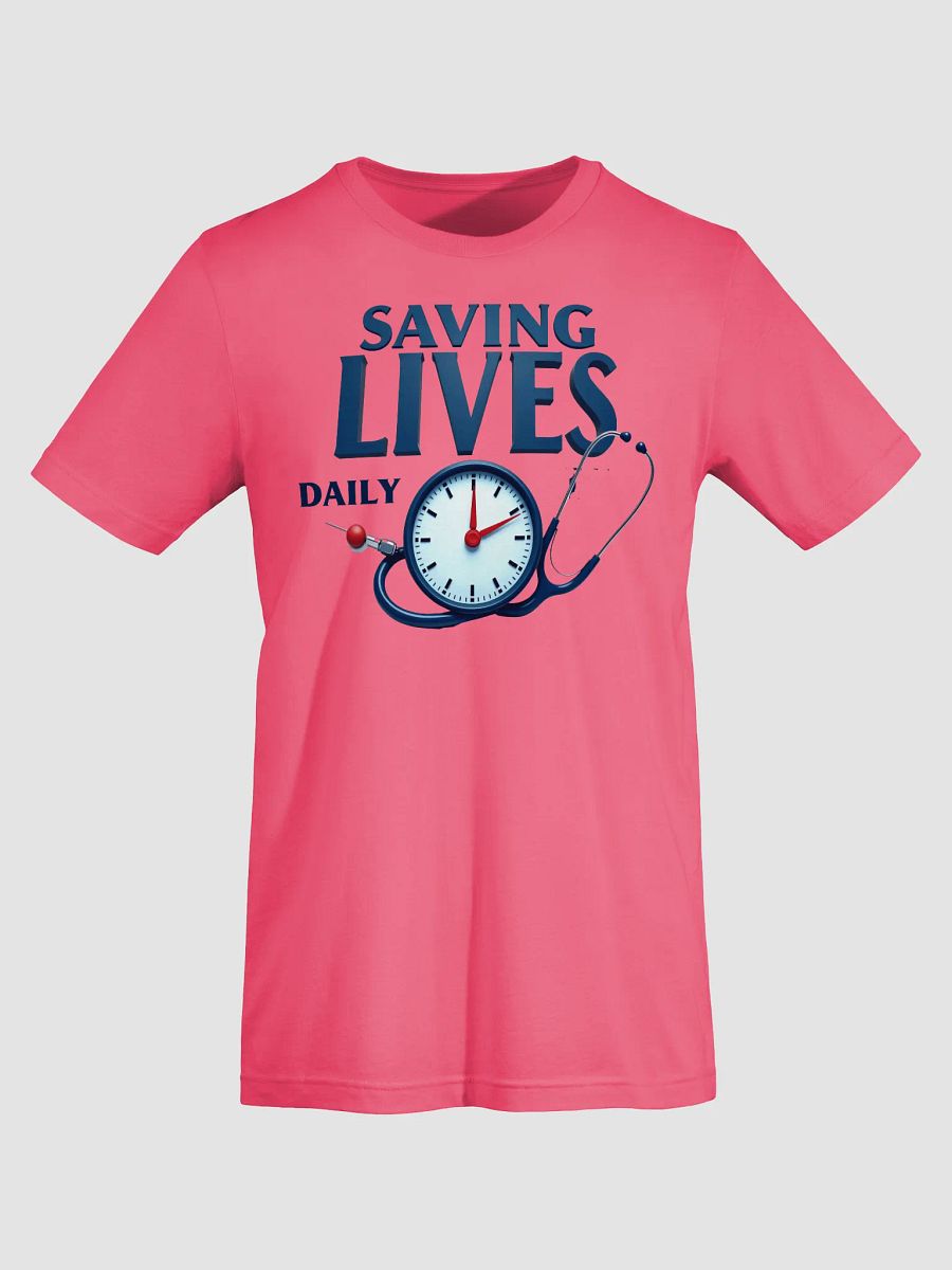 Life Saver Clock T-Shirt product image (74)