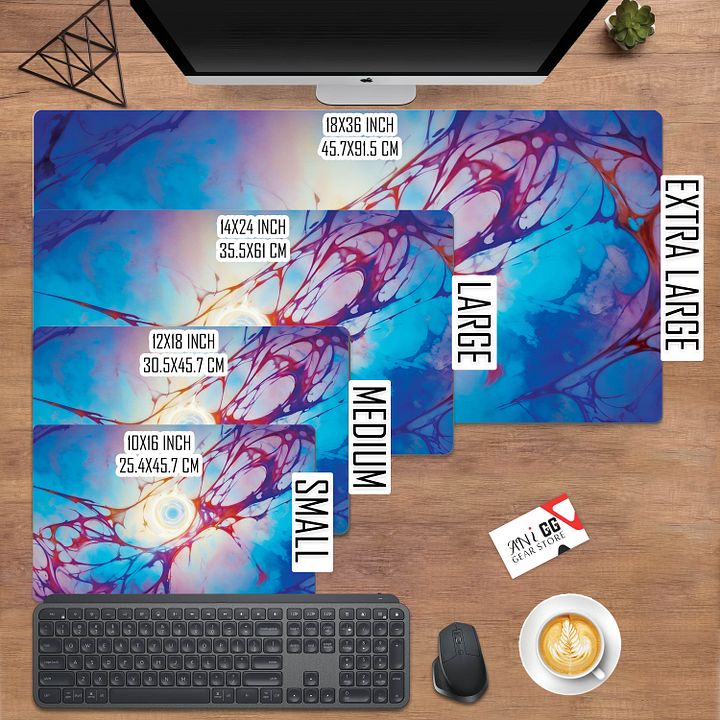 The Anomaly Desk Mat / Mouse Pad product image (2)