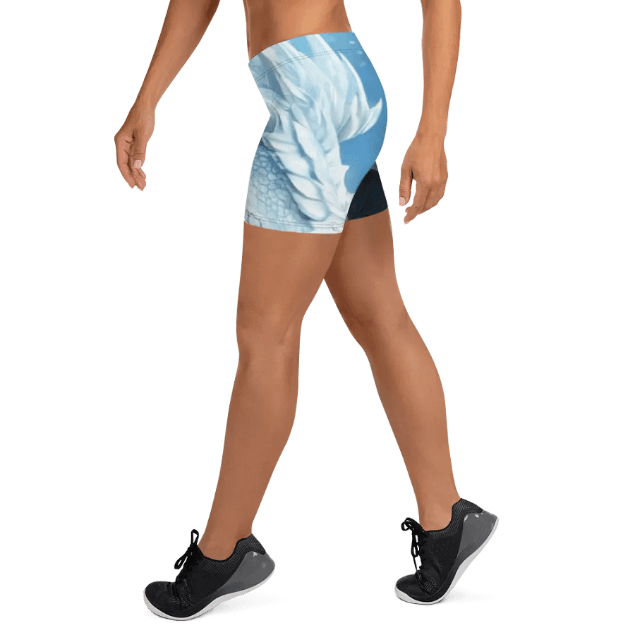 Dragon's Gaze All-Over Print Shorts product image (9)