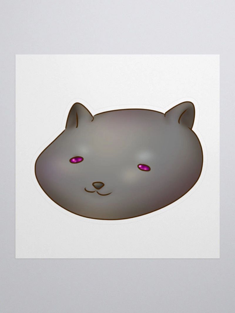 Neko Mochibi Sticker