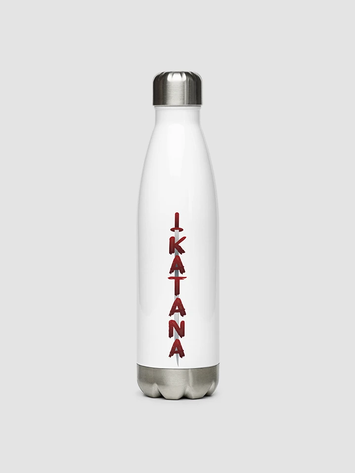 Samurai Stainless Steel Water Bottle product image (2)