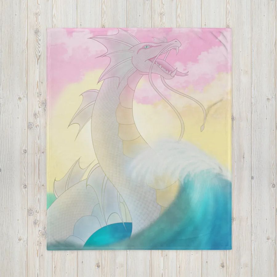 Sea Serpent Blanket product image (16)