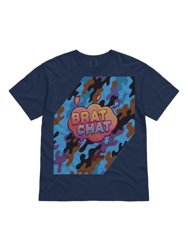 Brat Chat Camo Logo Tee product image (1)