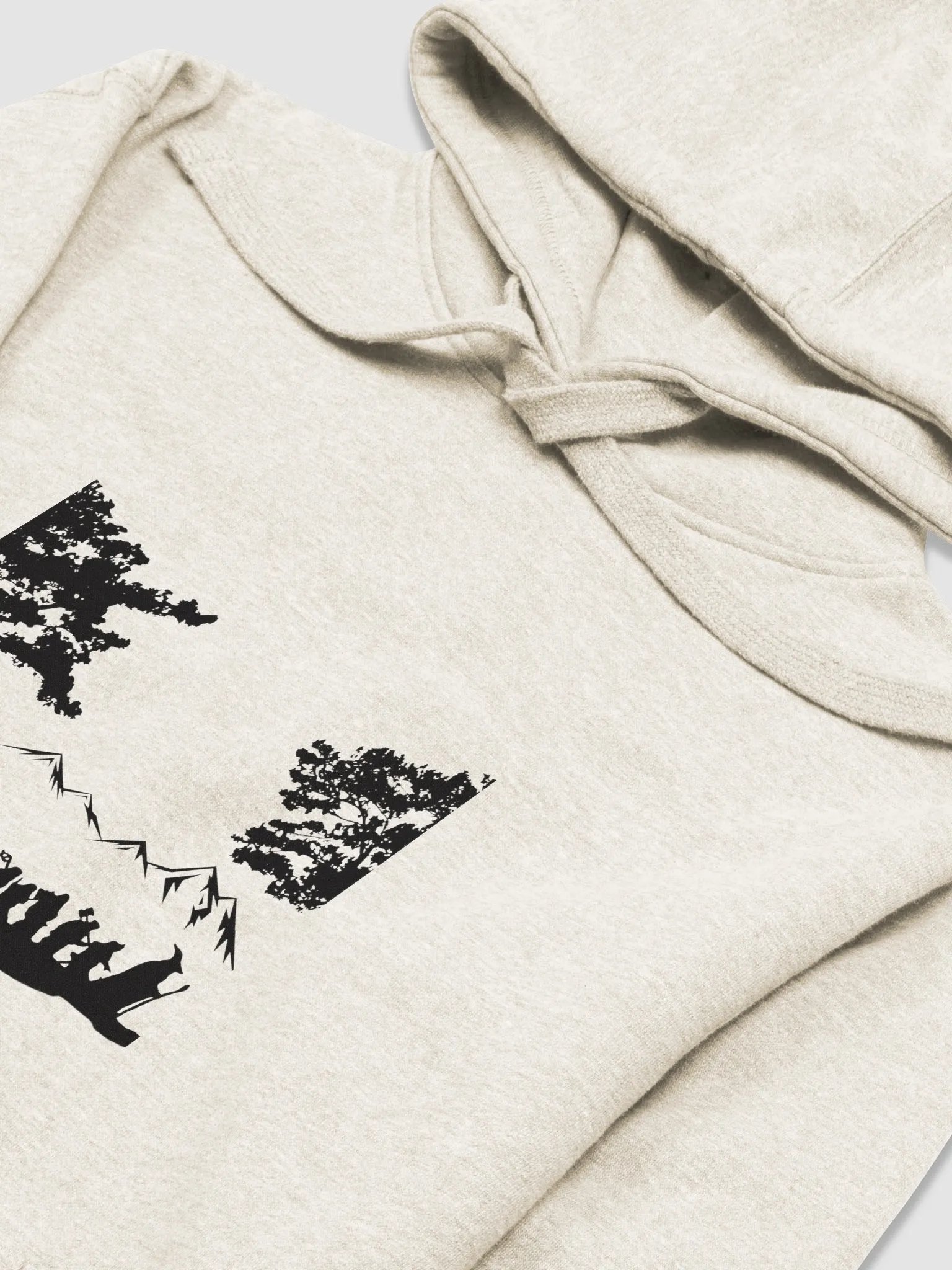 The Hobbit Dwarves Silhouette Unisex Hoodie product image (19)