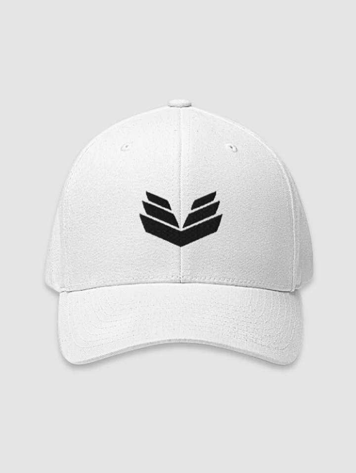 SS'23 Fitted Cap - White product image (1)