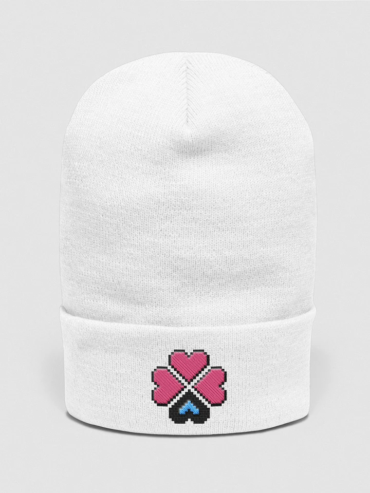 Caustic Remedy Beanie (White) product image (1)