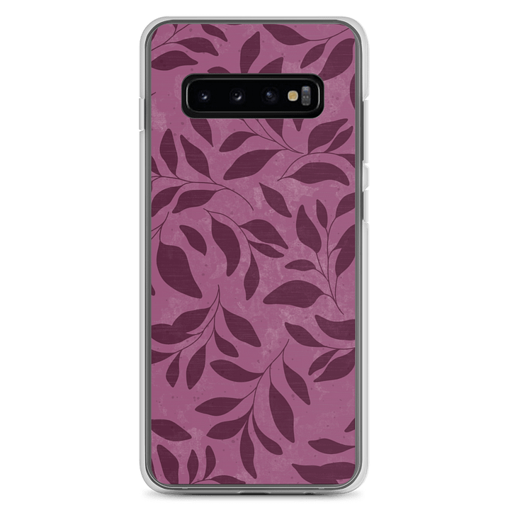 Midnight Foliage Magenta Soft Case for Samsung product image (1)