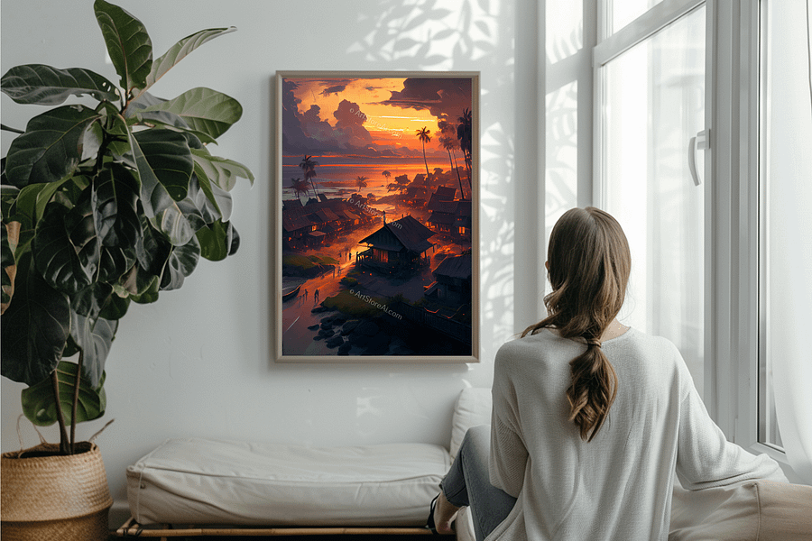Tranquil Sunset - Limited Edition product image (3)