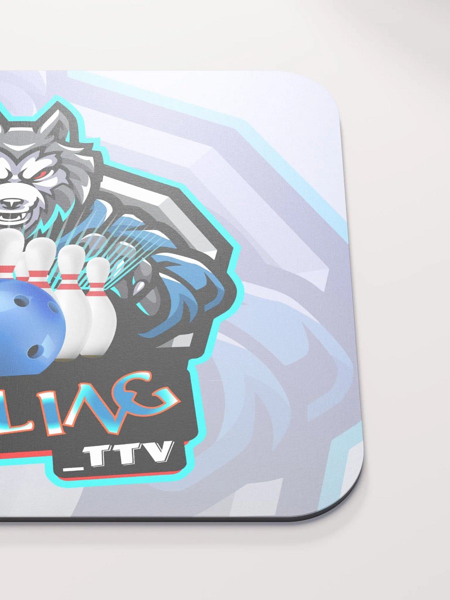 wolf bowling mouse pad product image (5)