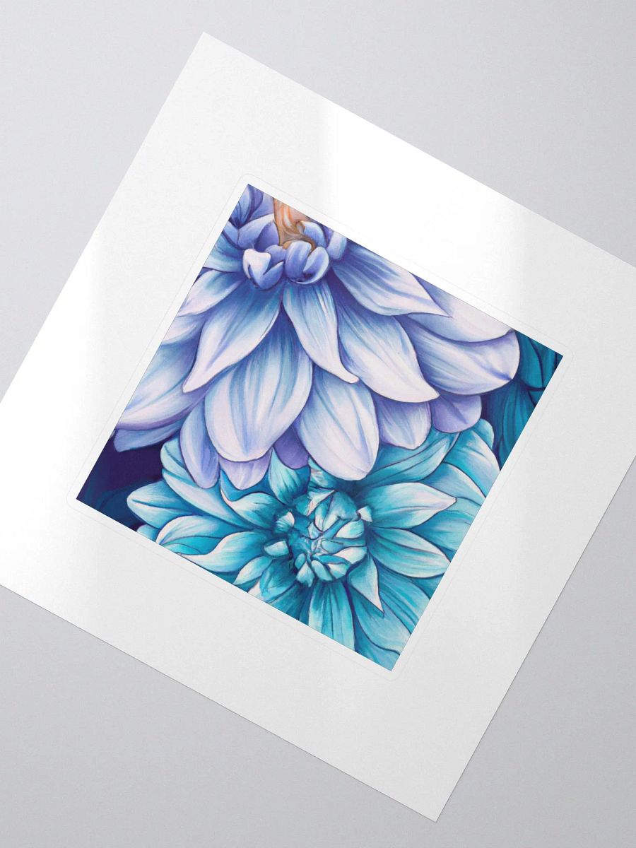 Galactic Wild Flower Omega Sticker product image (2)