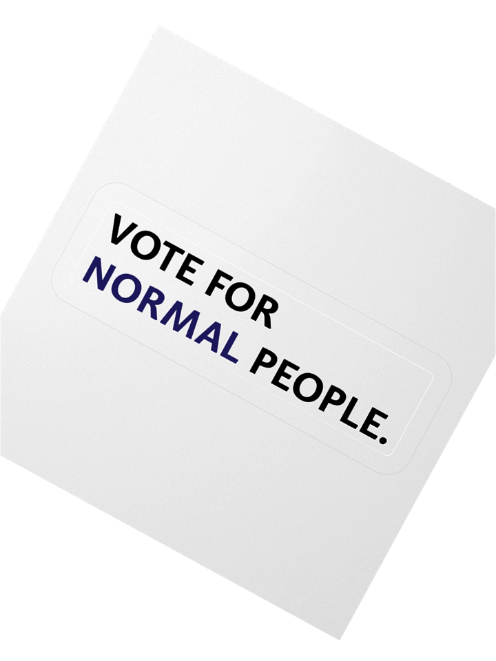 Normal People Sticker product image (6)