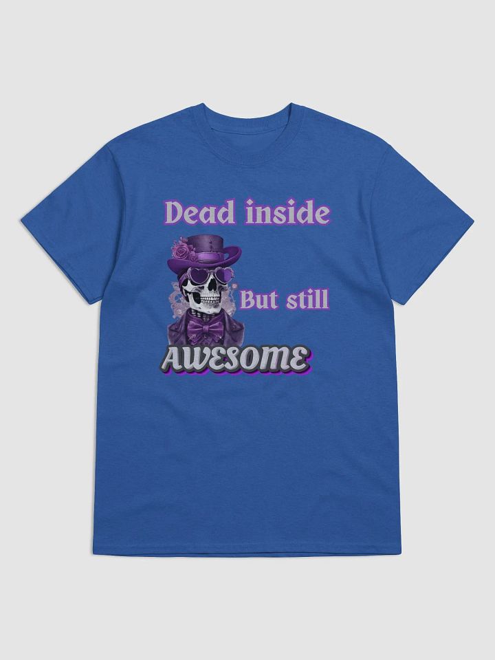 Awesome male skeleton heavyweight Tee product image (37)