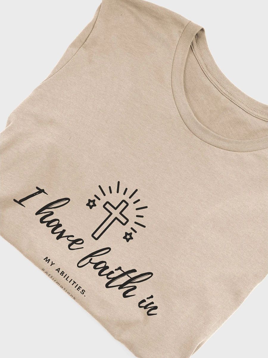 I have faith Dark Unisex Super soft T-Shirt product image (25)
