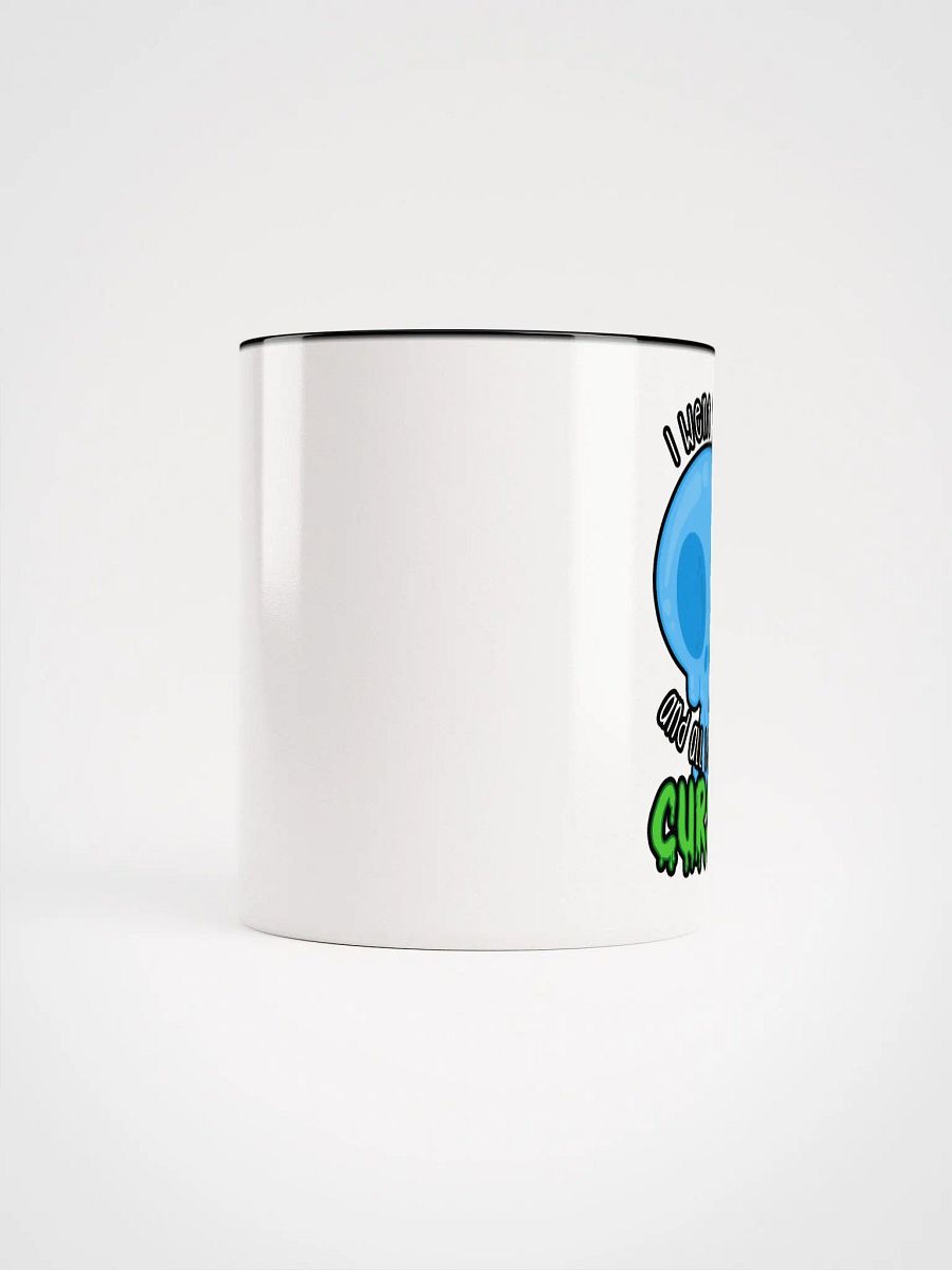 All I Got Was Cursed - Mage - Ceramic Mug w/Color product image (5)