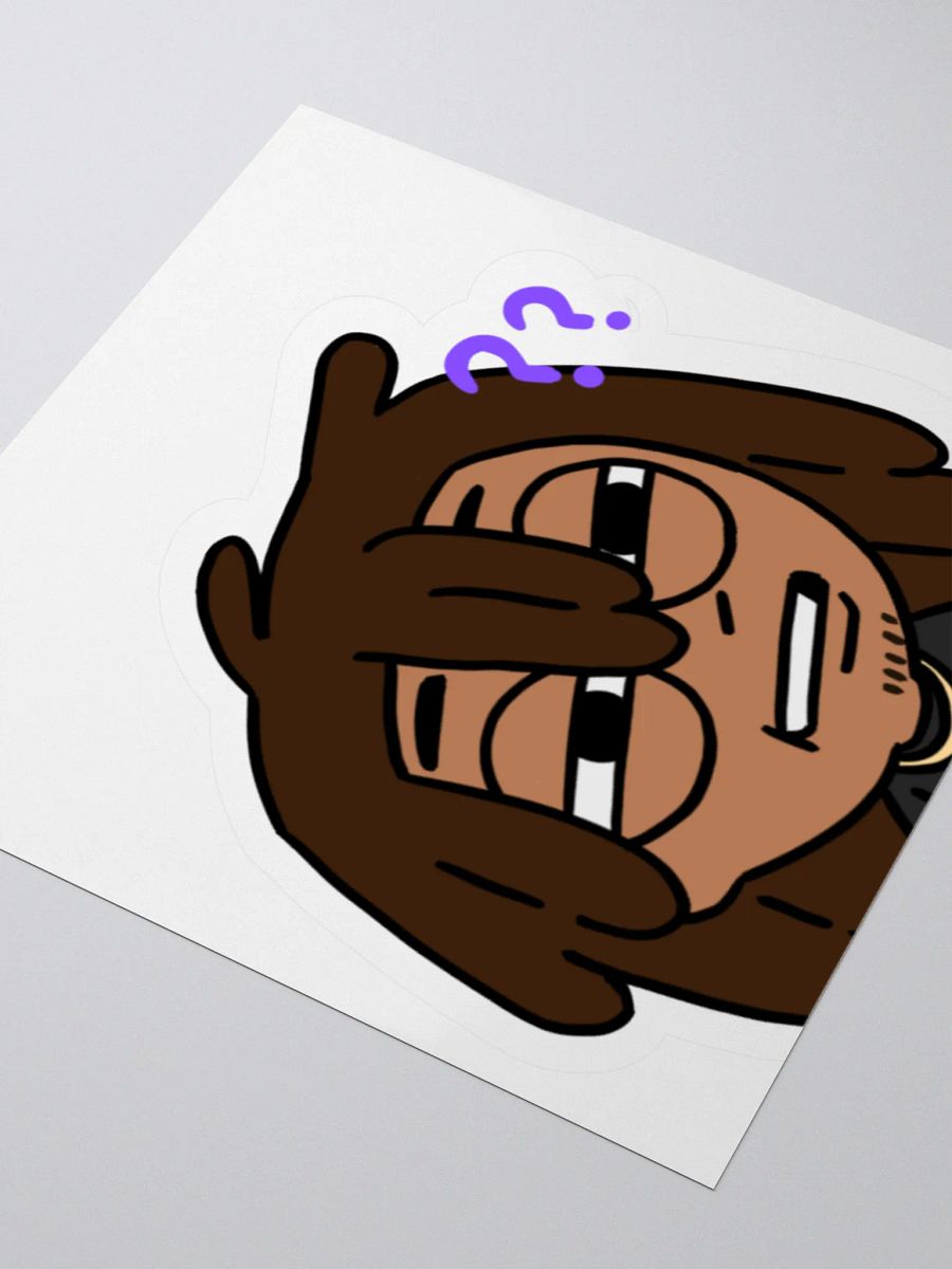 D'Angelo Window Peepin Sticker product image (3)