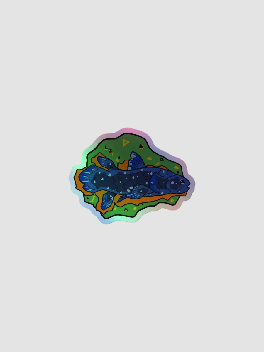 Vaporcoelacanth holographic stickers product image (2)