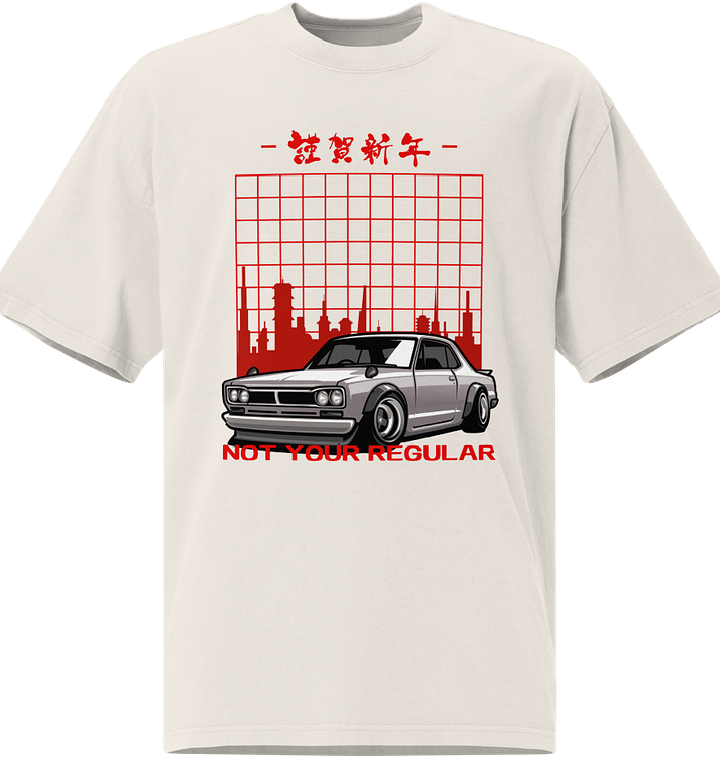 Not your regular T-shirt product image (1)