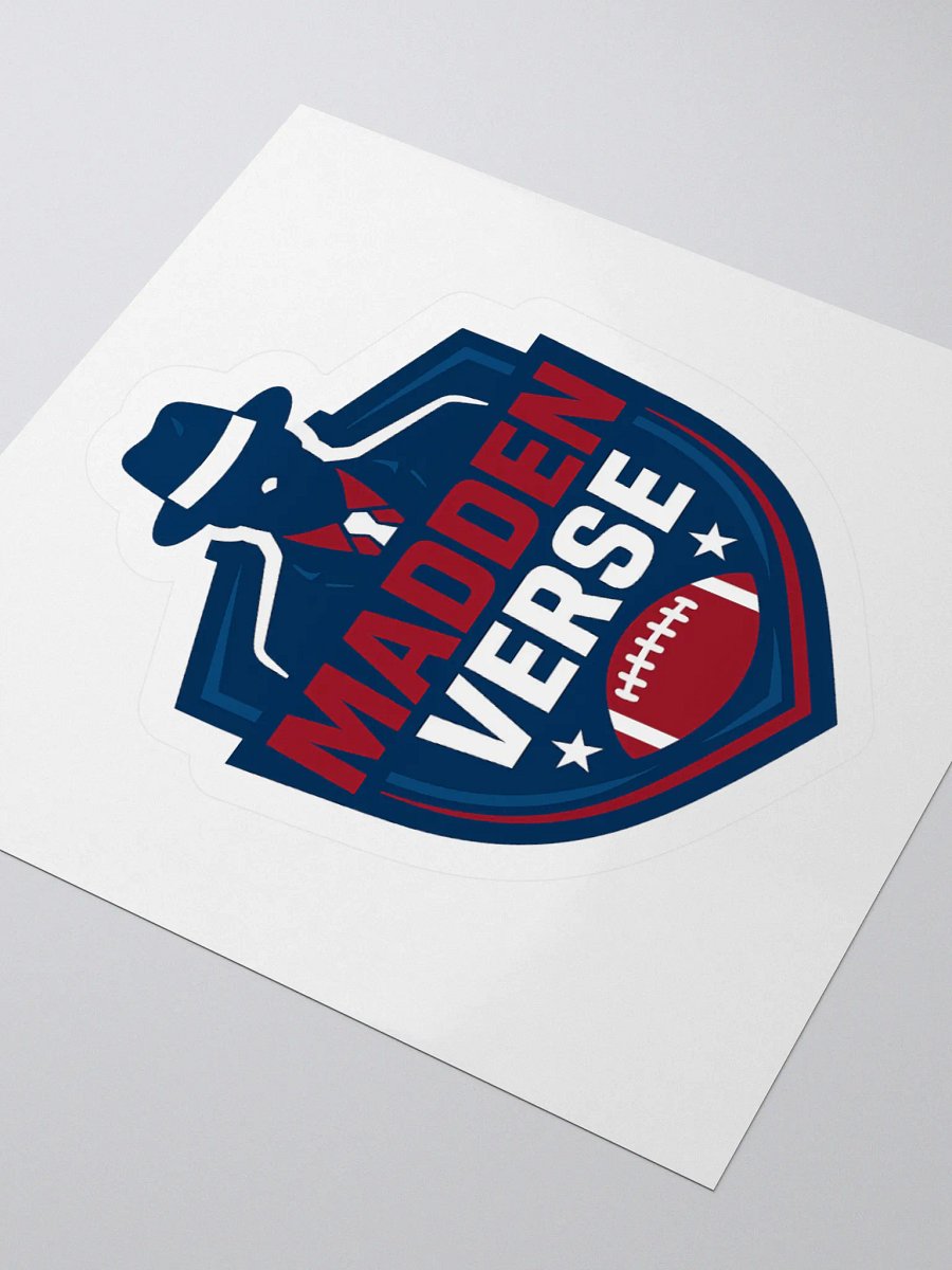ARE YOU IN THE MAFIA? MADDEN VERSE STICKER product image (3)