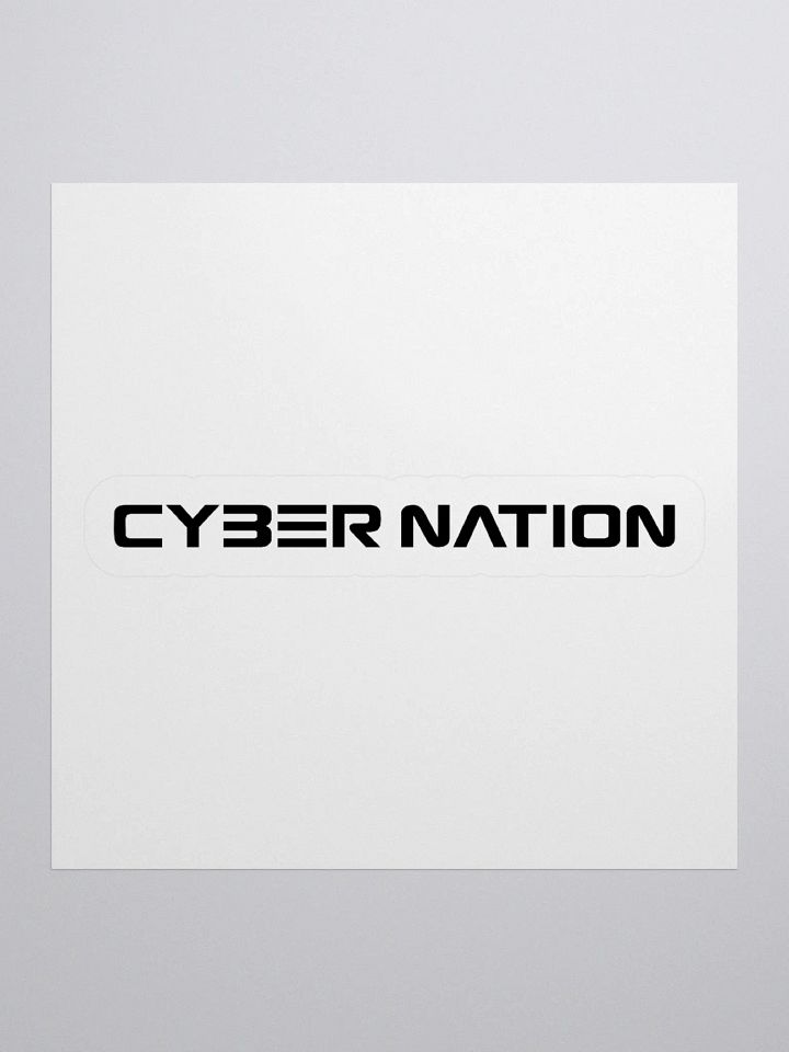 Cyber Nation Kiss-Cut Stickers product image (2)