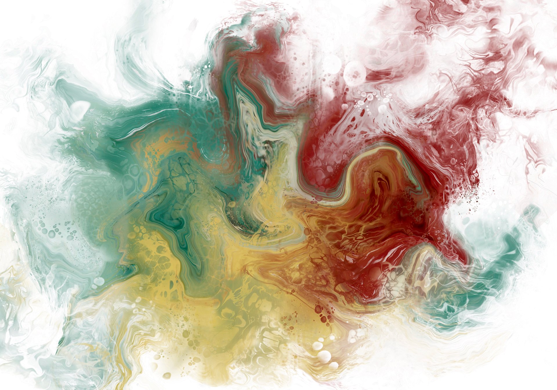 50 Procreate Cell Brushes, Stamp Brushes, Blender Brushes, Digital Fluid Art product image (2)