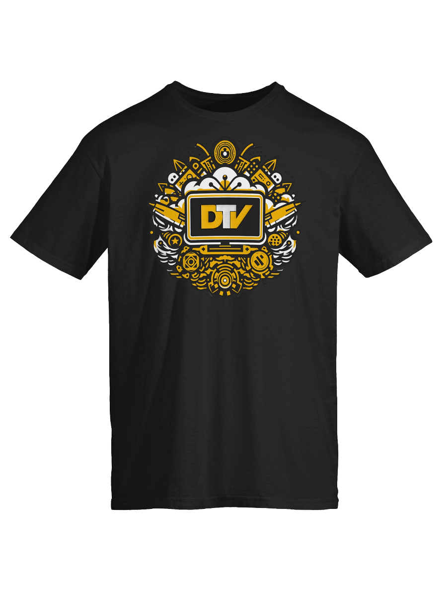 DTV scape - Tee product image (5)