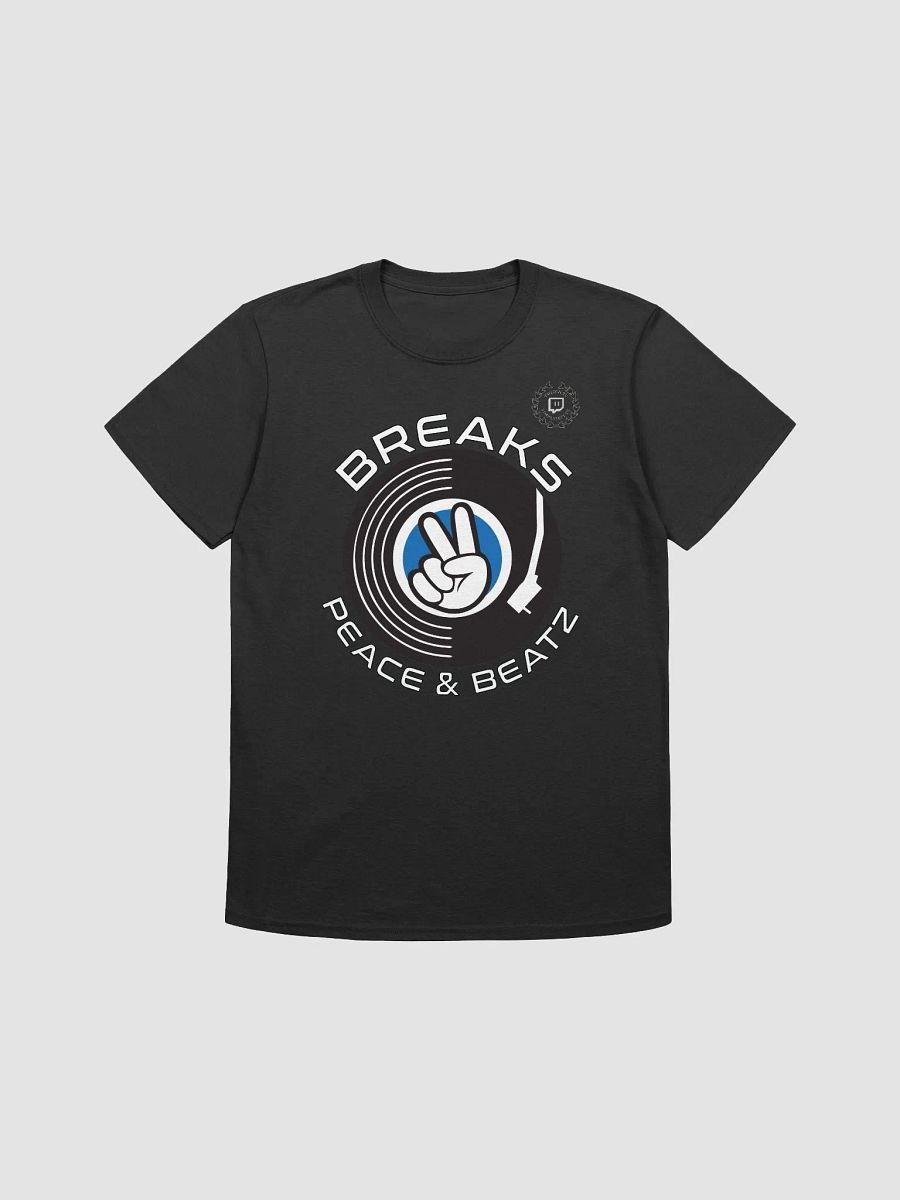 Breaks Peace & Beatz (w/front badge) Unisex Softstyle T-Shirt product image (1)