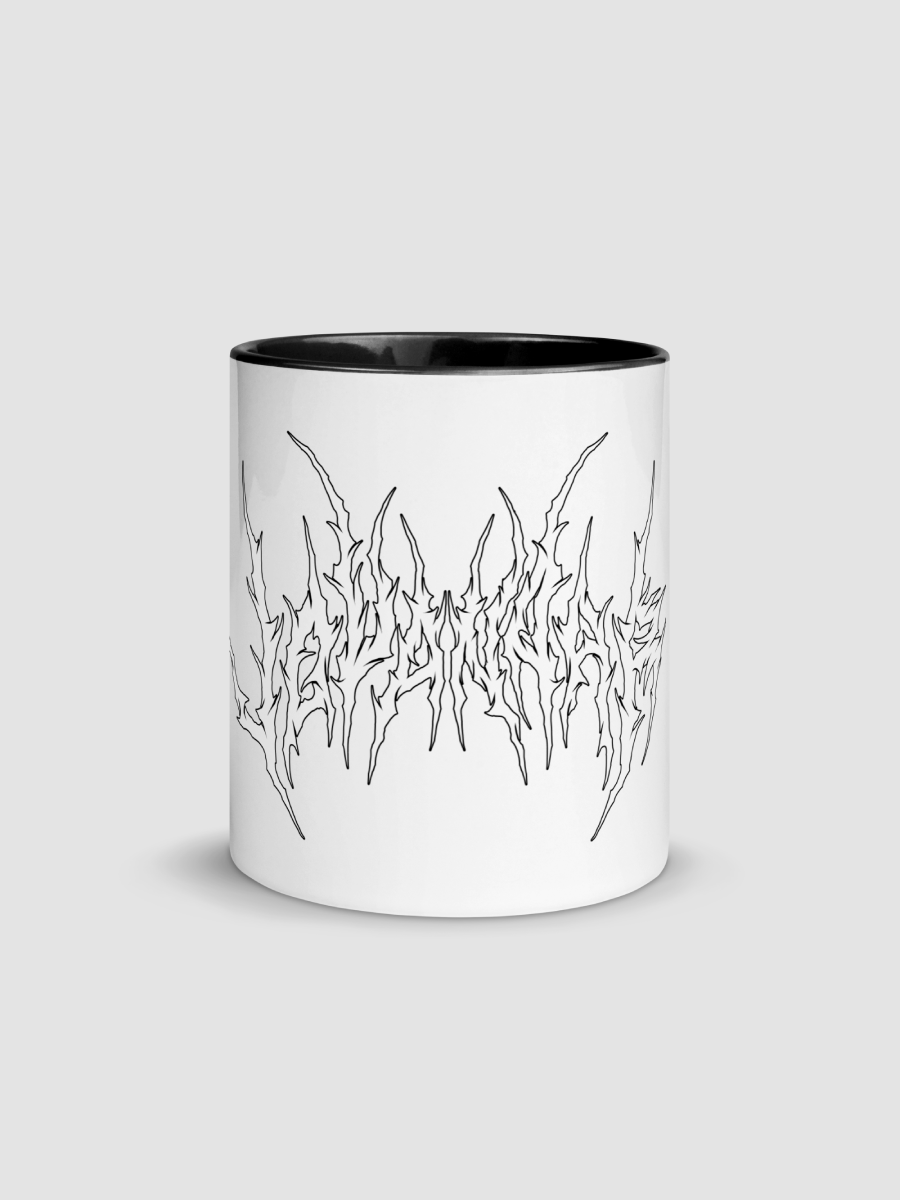 Jova White/Black Ceramic Mug product image (1)