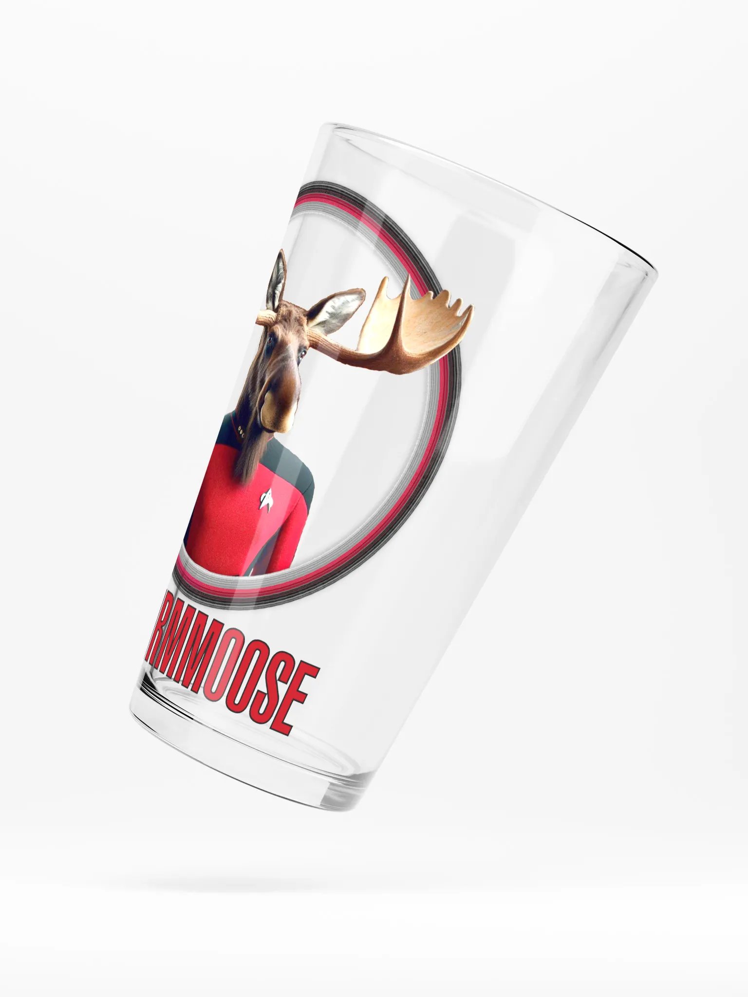 TheHRMMoose Pint Glass product image (5)