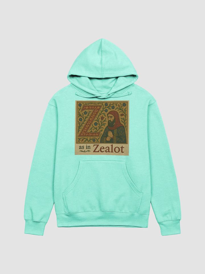 Z as in zealot 2 hoodie product image (1)