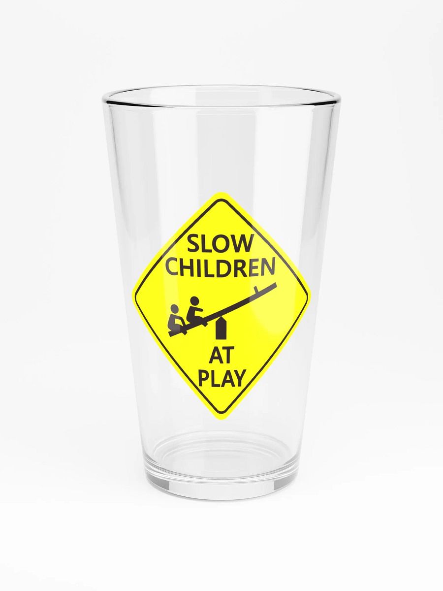 SLOW | Shaker Pint Glass product image (3)