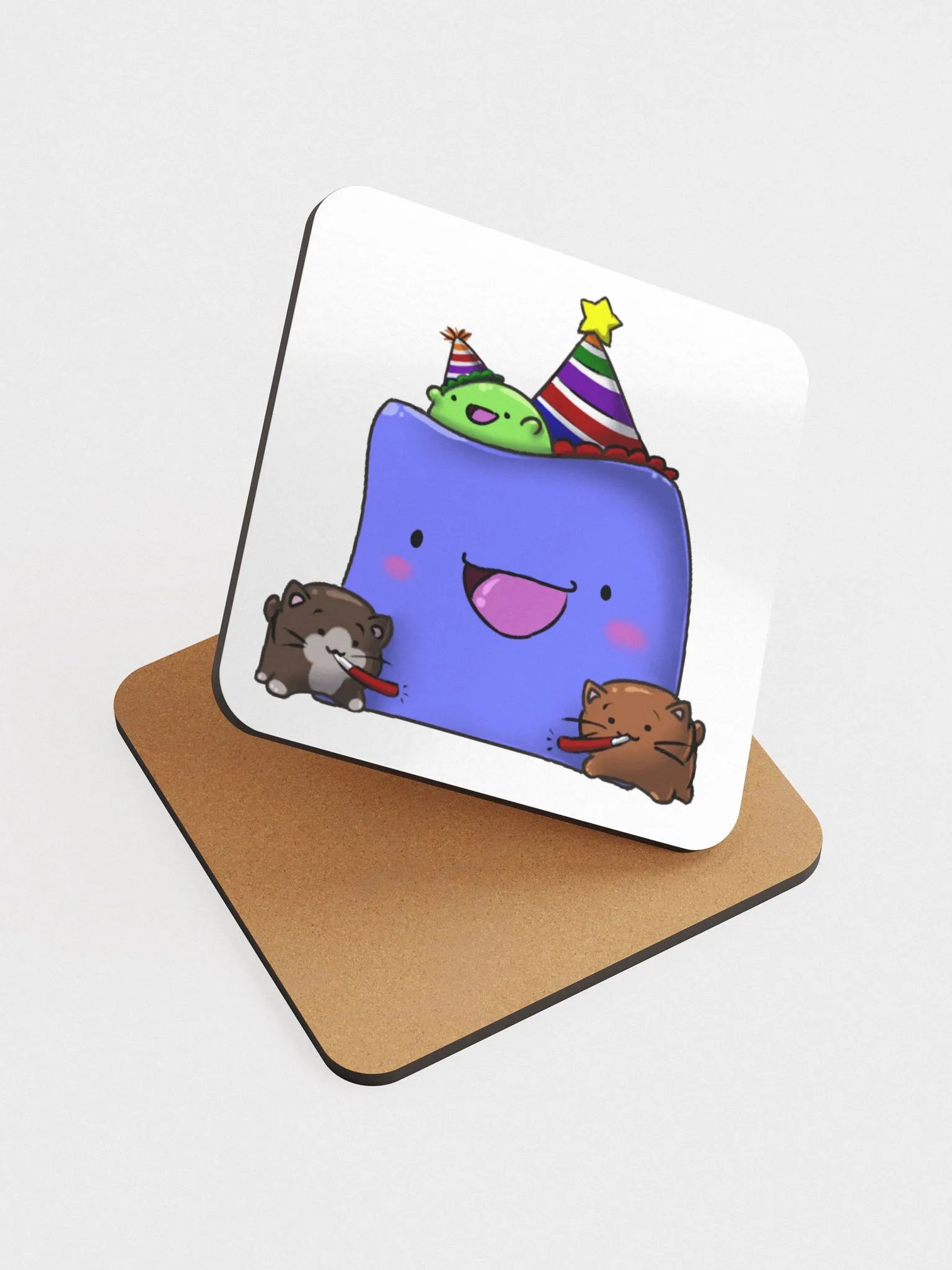 Bigsquish birthday coaster B product image (3)