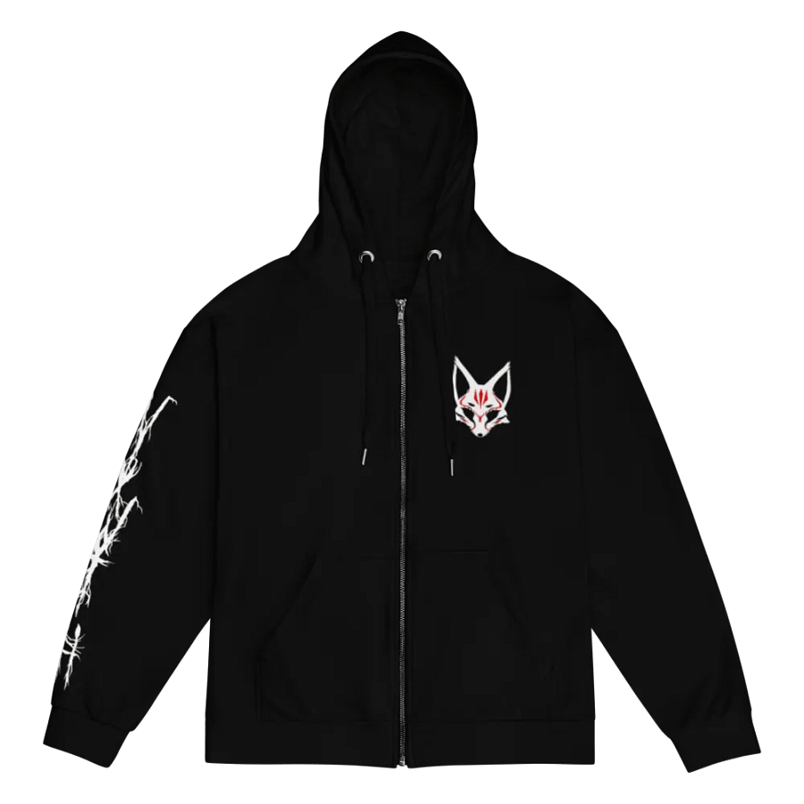 【VIXWYTCH】 RAWR Zip UP Hoodie product image (3)