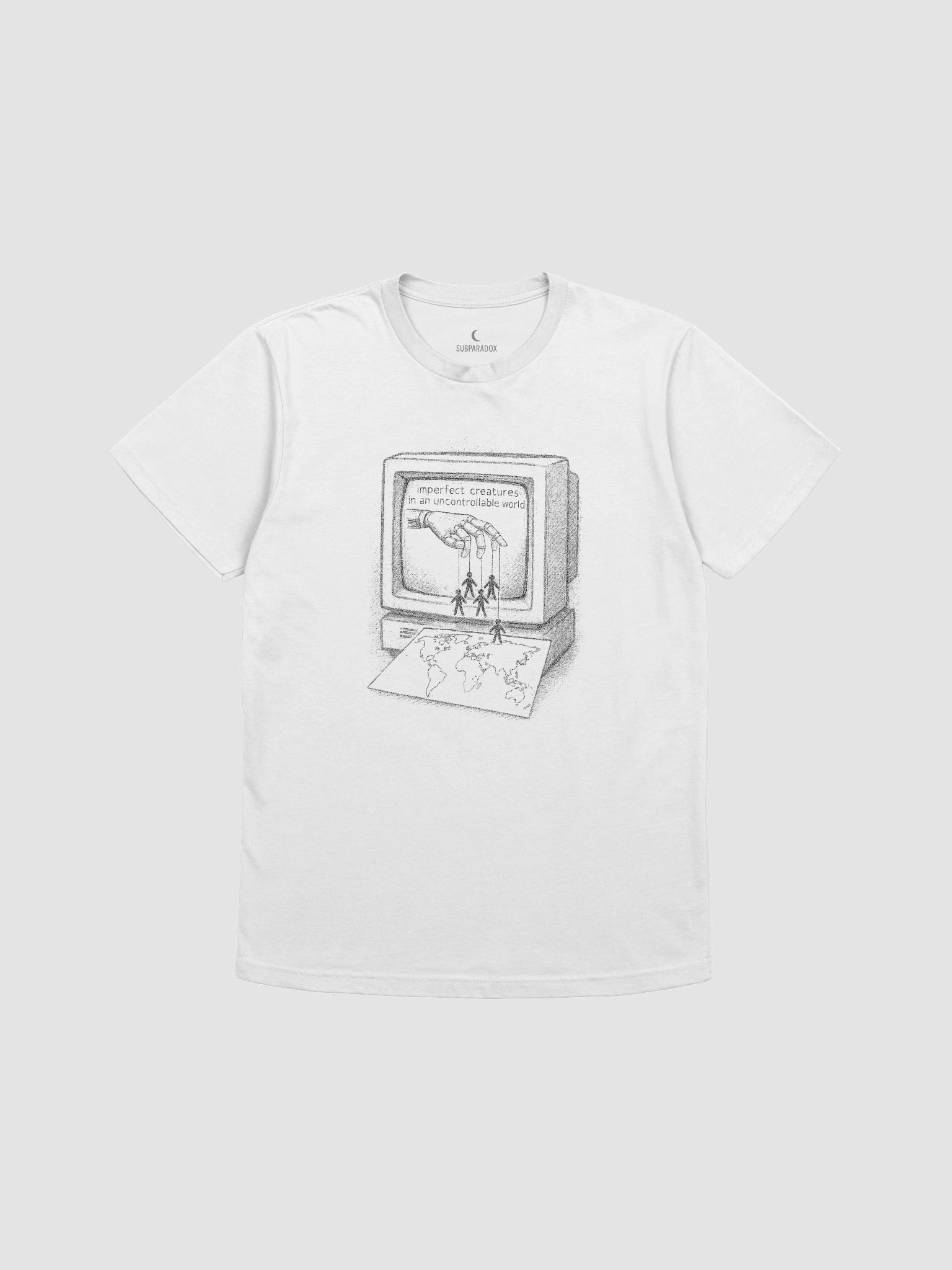 PuppetWorld 2000 - Imperfect Creatures - White Tee product image (3)