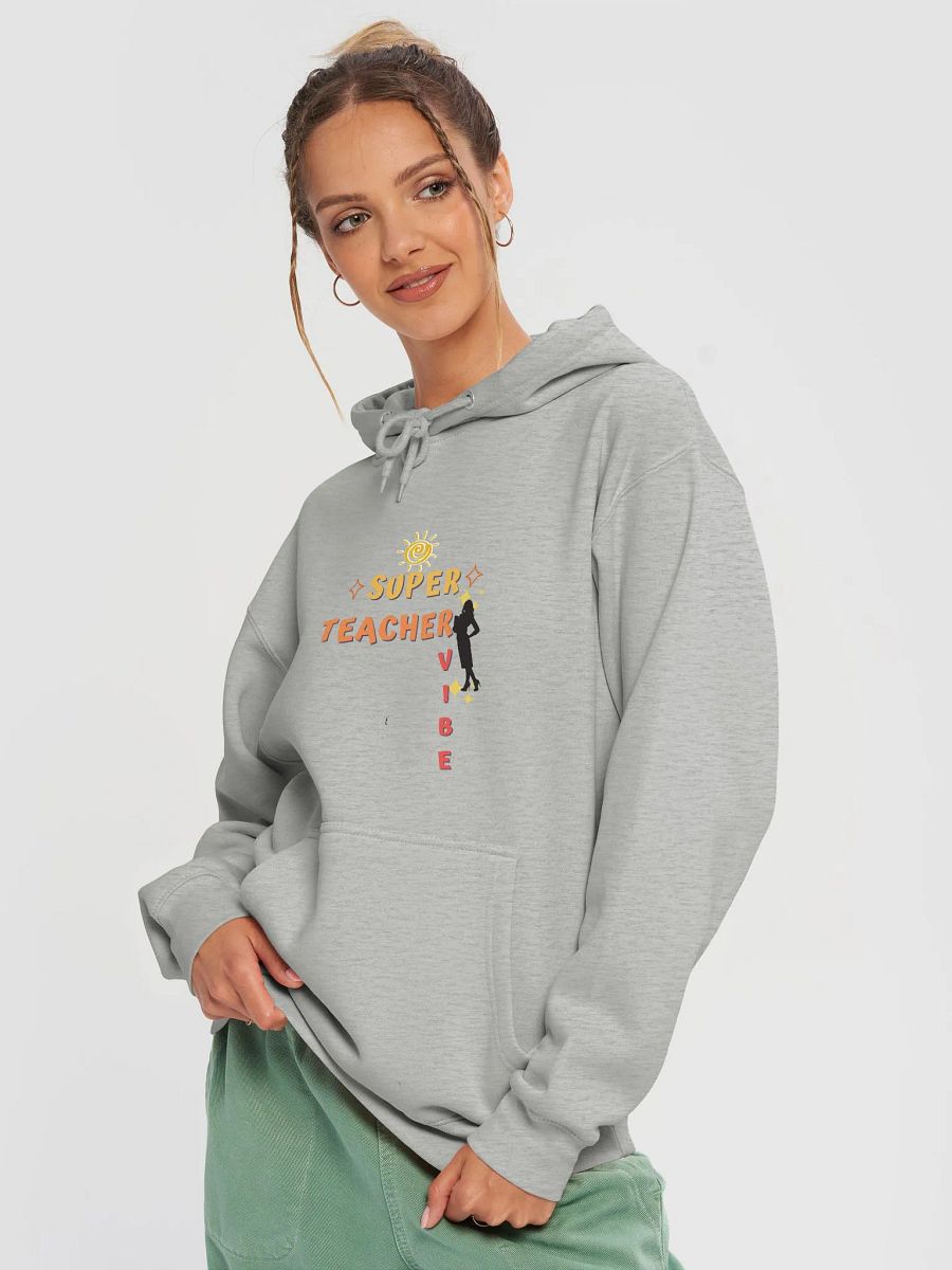 Super Teacher Vibe Premium Hoodie product image (9)