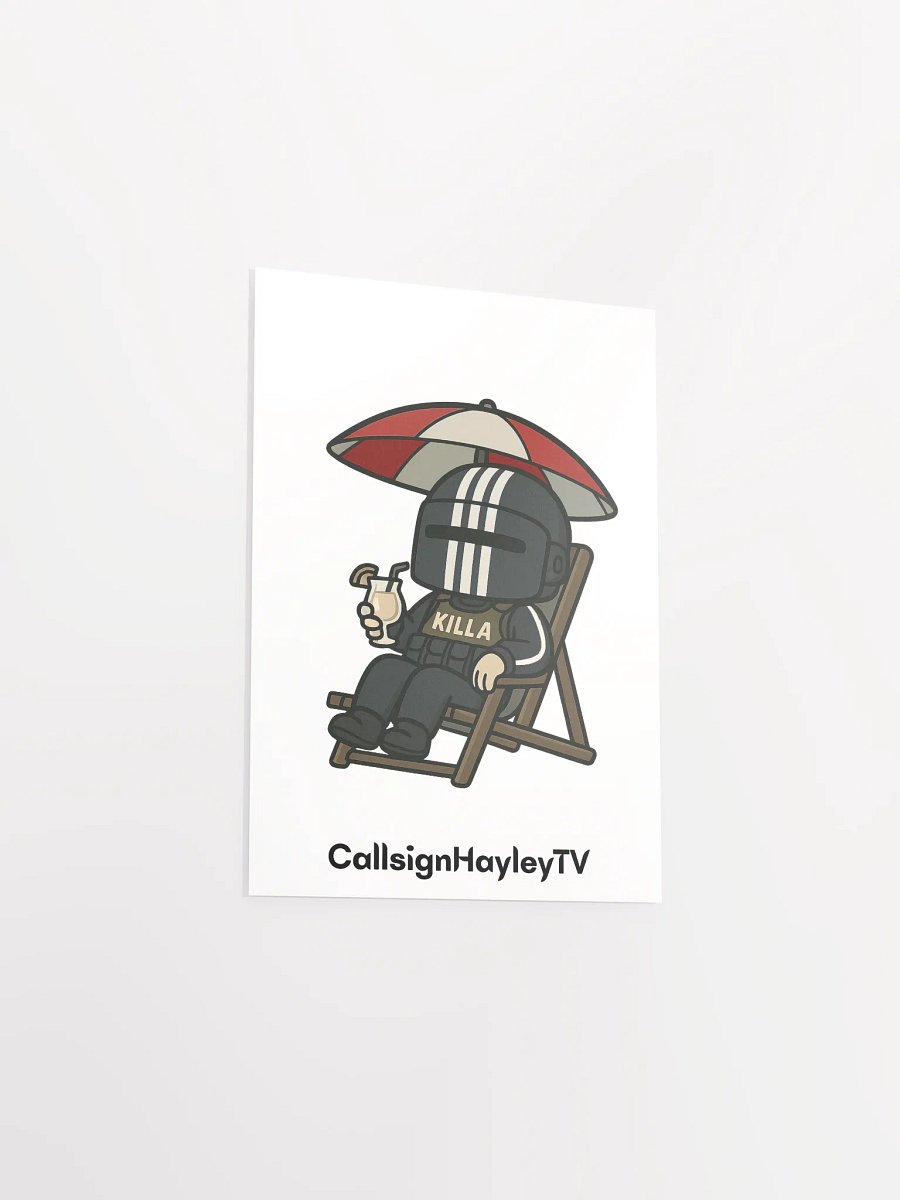 Beach Day Boss – Relaxing Killa Poster product image (14)