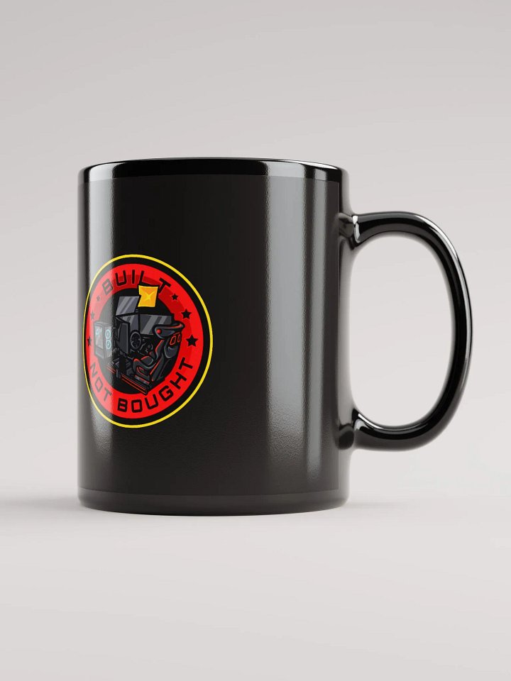 Built Not Bought Coffee Mug product image (1)